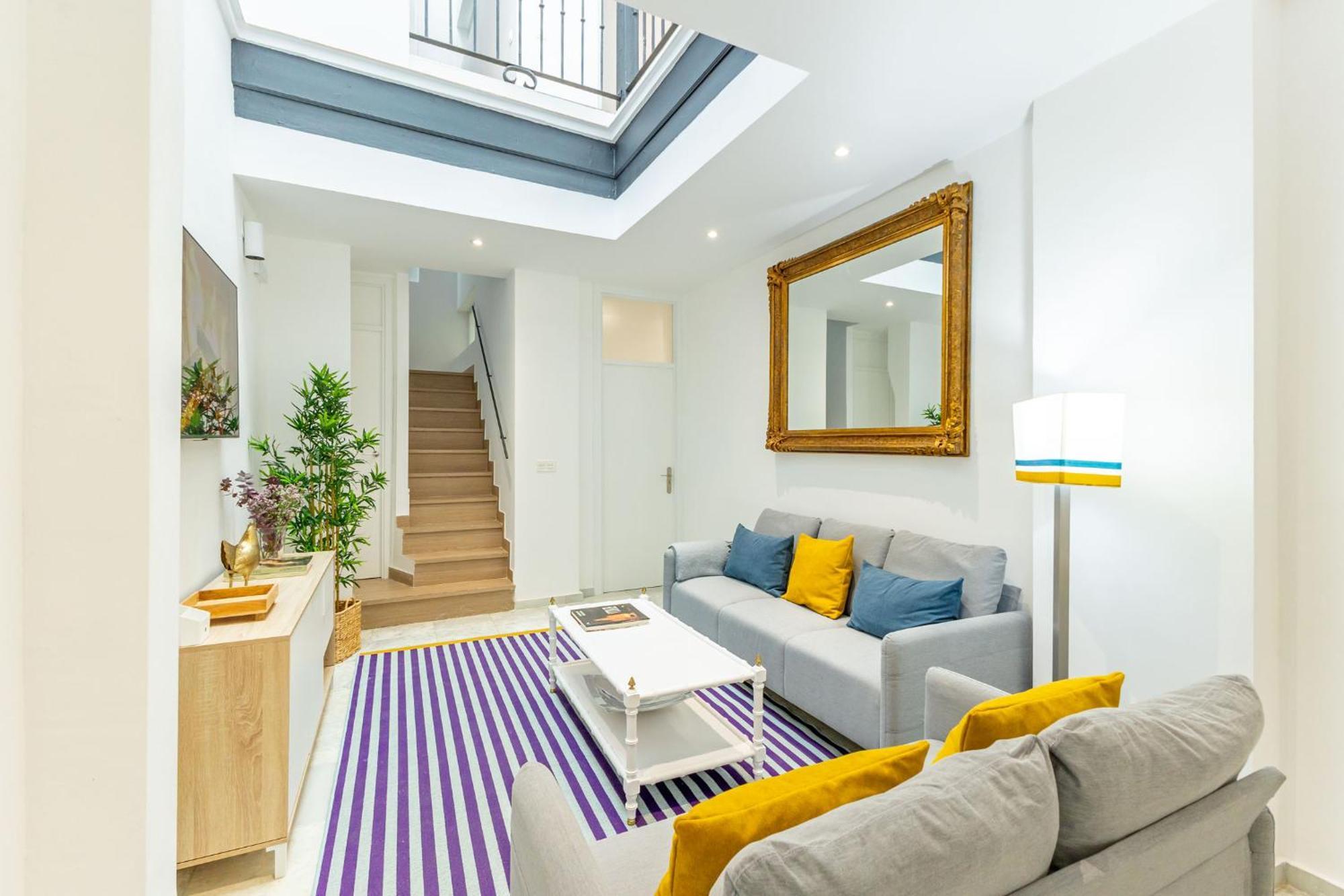 New! La Casa Del Cerrajero Apartment Seville Exterior photo